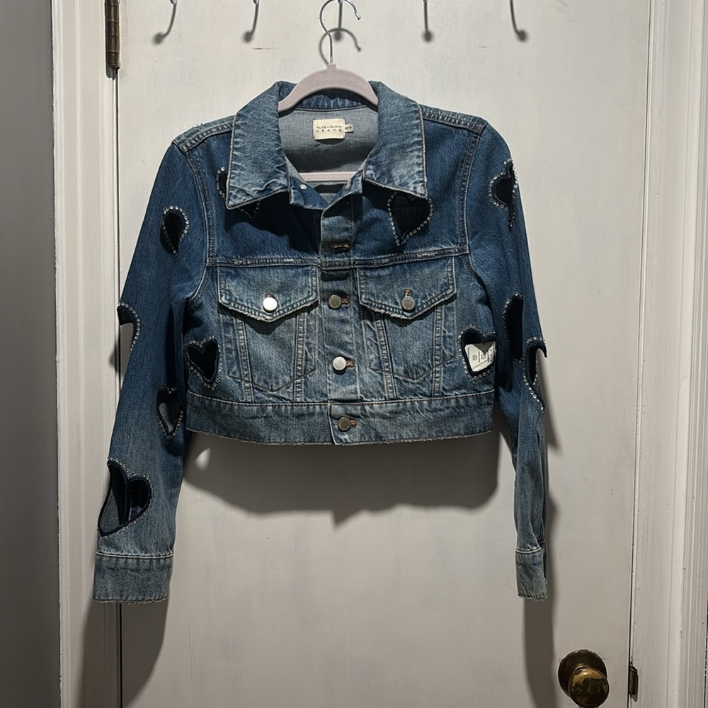 ALICE+OLIVIA Jeff jacket - Picture 2 of 9